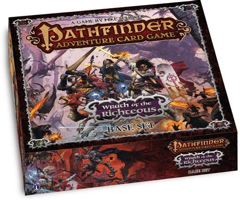 pathfinder adventure card game wrath of the righteous base set Kindle Editon
